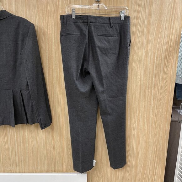 Rag & Bone Gray Wool Suit size 6 - Picture 10 of 10